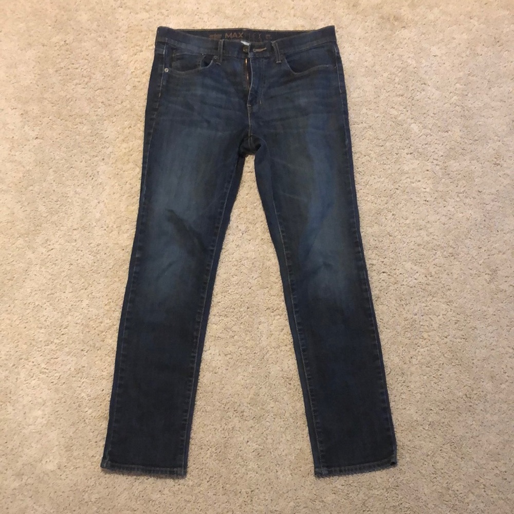 Blue jeans [max flex 34x32 slim]